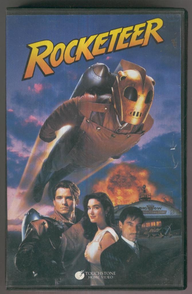 VHS Cine: ROCKETEER - Joe Johnston