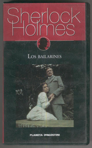 VHS Cine: SHERLOCK HOLMES - LOS BAILARINES