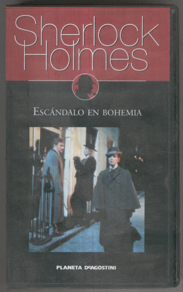 VHS Cine: SHERLOCK HOLMES - ESCANDALO EN BOHEMIA
