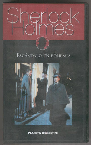 VHS Cine: SHERLOCK HOLMES - ESCANDALO EN BOHEMIA