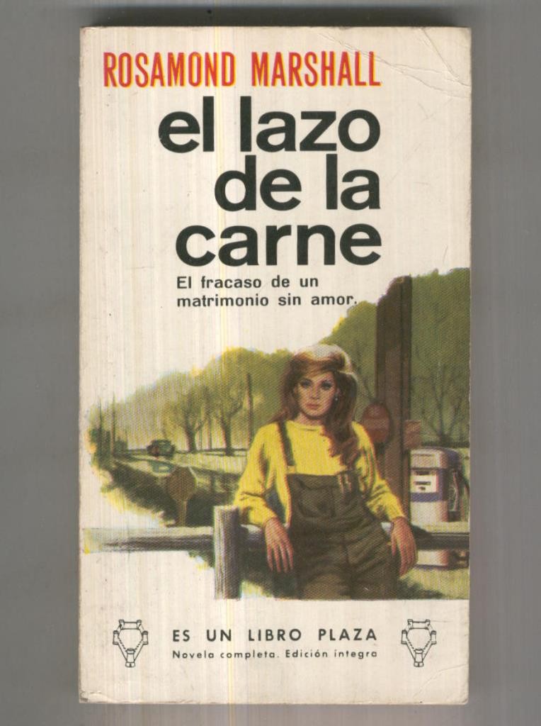 Libro Plaza numero 0406: El lazo de la carne