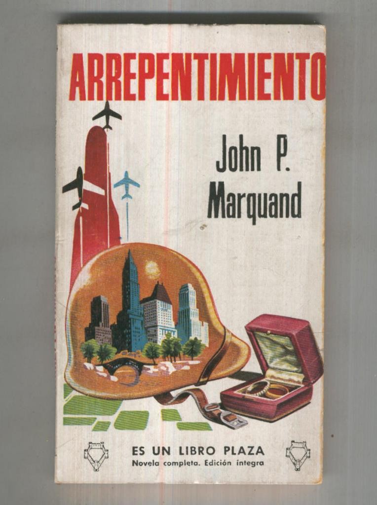 Libro Plaza numero 0134: Arrepentimiento