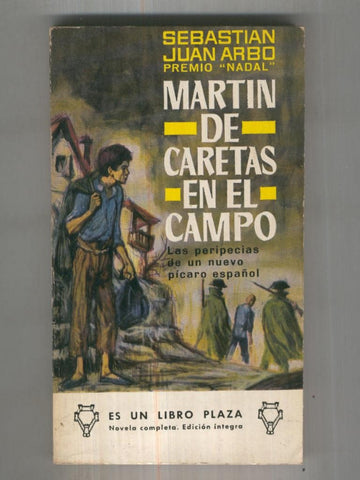 Libro Plaza numero 0338: Martin de caretas en el campo