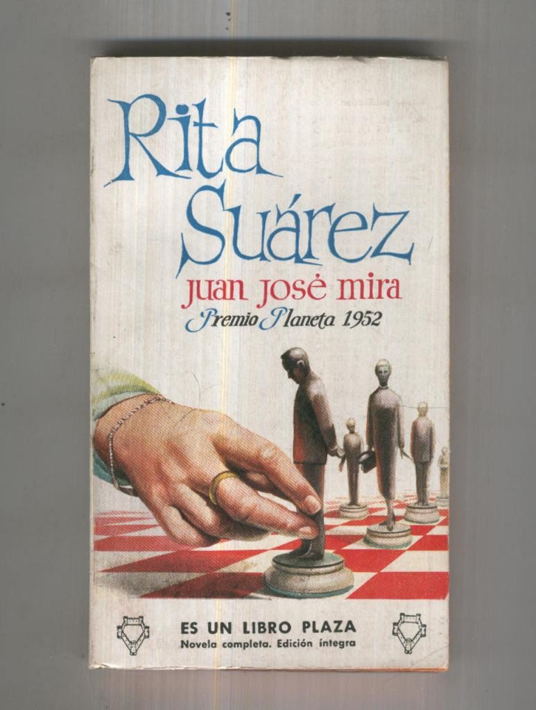 Libro Plaza numero 0146: Rita Suarez