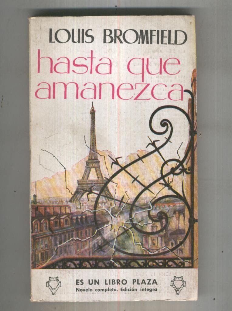 Libro Plaza numero 0058: Hasta que amanezca (edicion 1957)