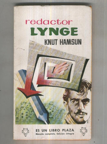 LIbro Plaza numero 213: Redactor Lynge (edicion 1960)