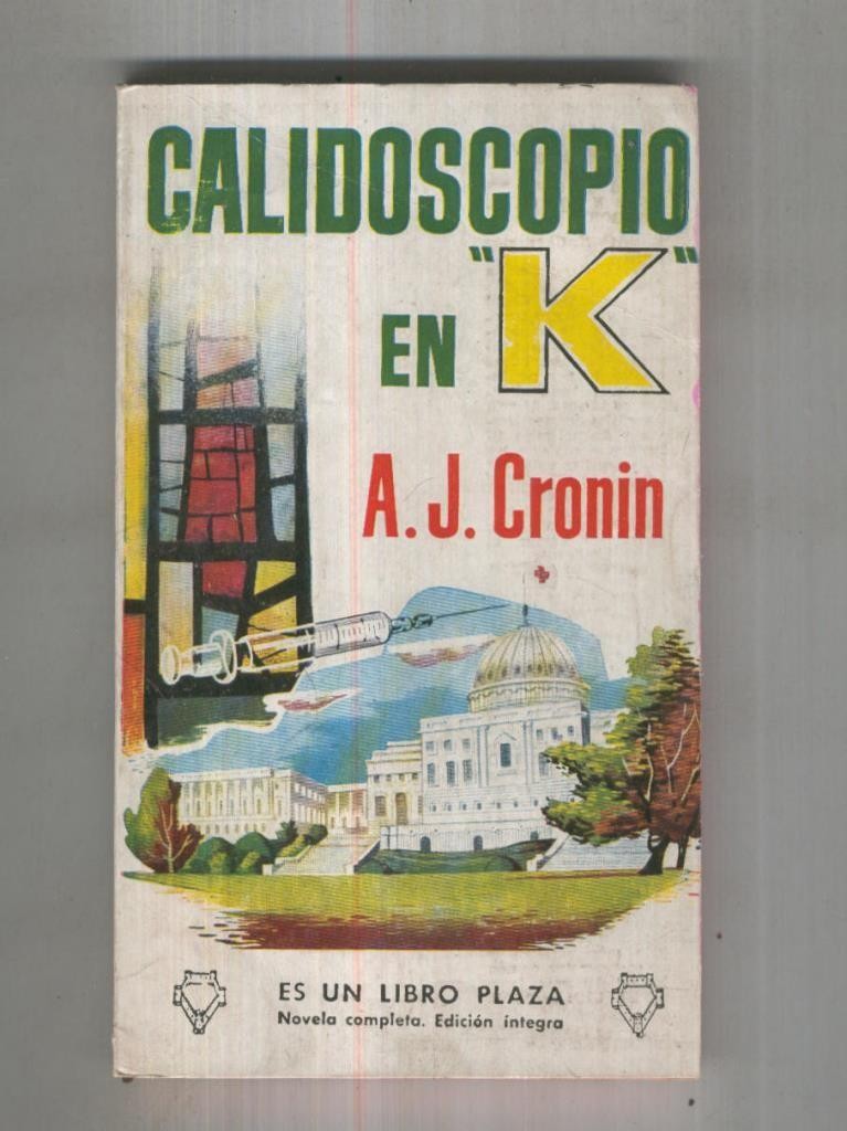 Libro Plaza numero 0132: Calidoscopio en K (edicion 1958)