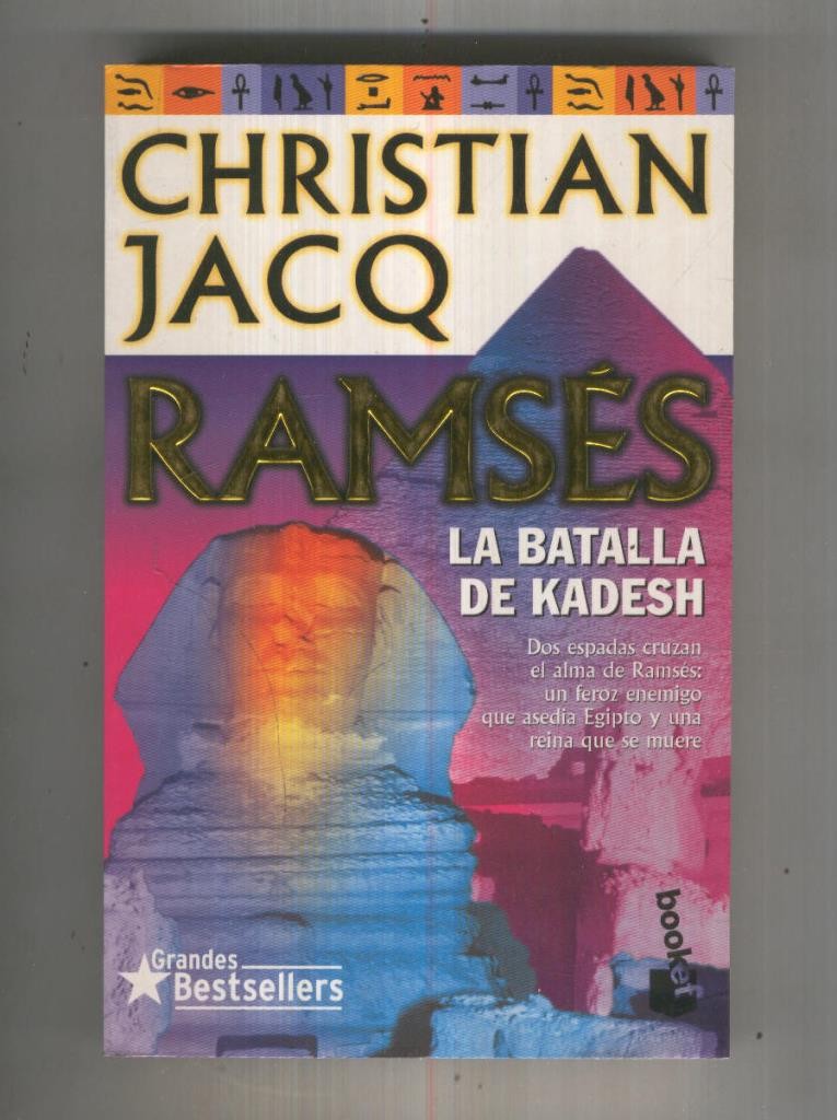Grandes Bestsellers numero 431: Ramses. La batalla de Kadesh