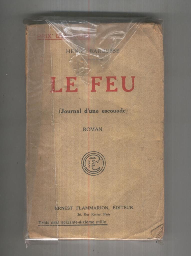 Le Feu (journal d,une escouade)