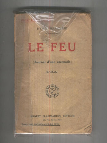 Le Feu (journal d,une escouade)