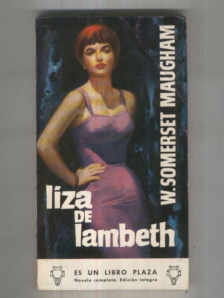 LIbro Plaza numero 0201: Liza de Lambeth