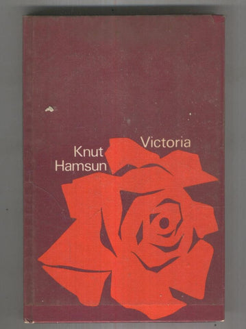 Circulo de Lectores: Victoria de Knut Hamsun
