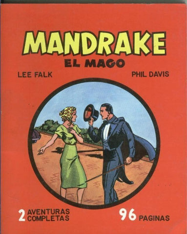 Mandrake el Mago de BO