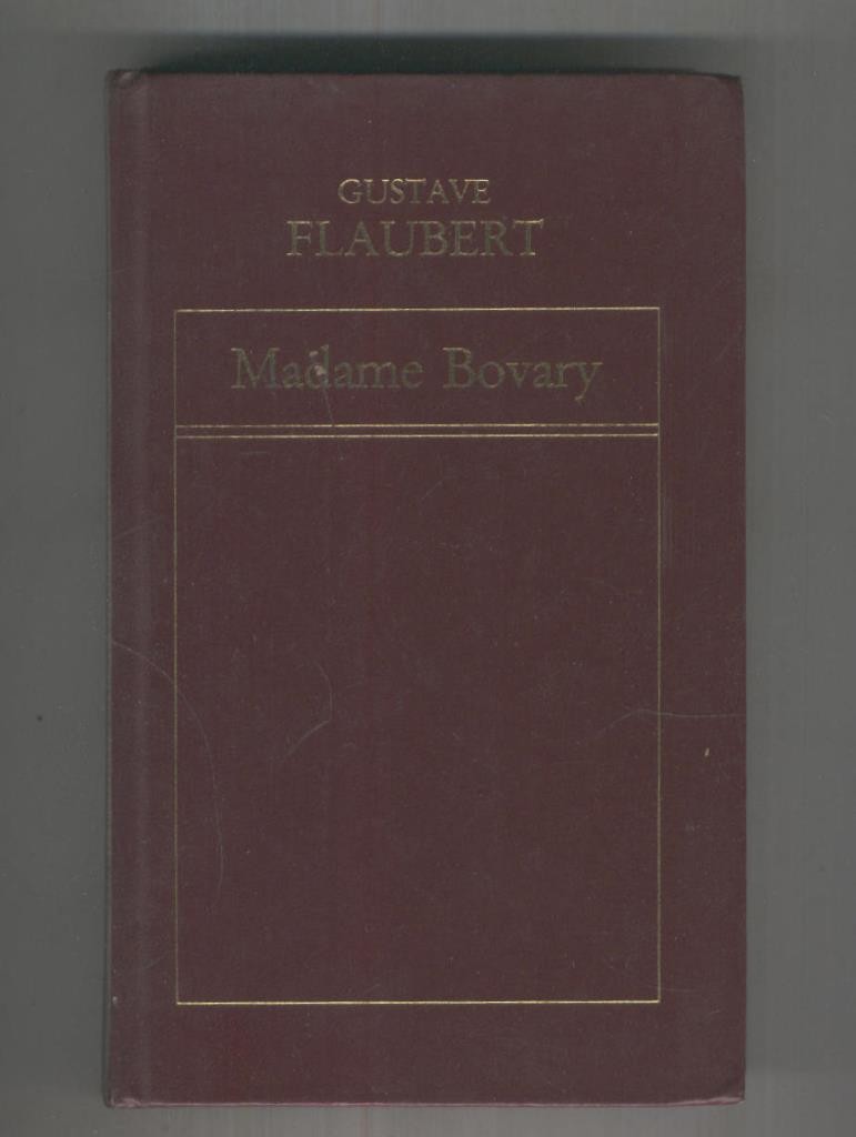 Historia Universal de la Literatura: Madame Bovary