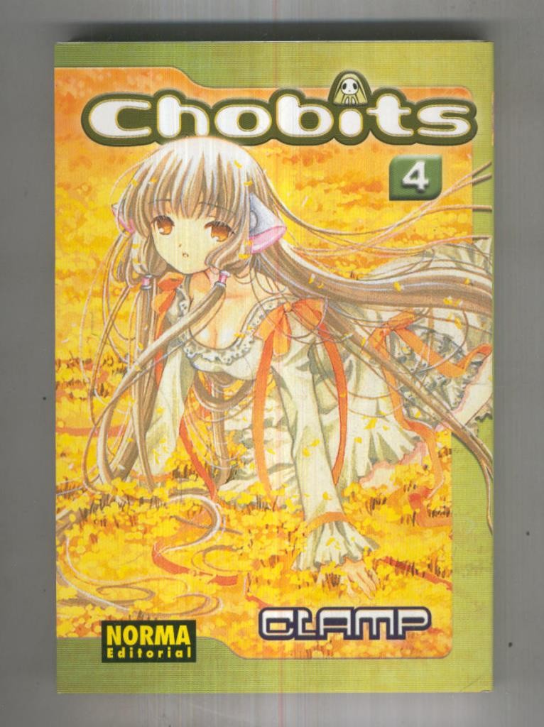 Manga: Chobits volumen 04