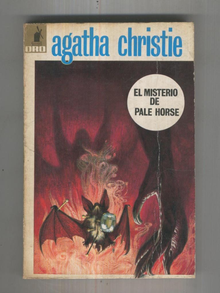 Biblioteca Oro numero 0449: El misterio de Pale Horse