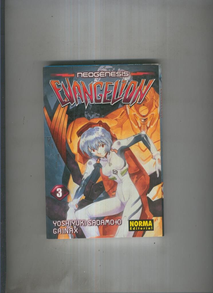 Neogenesis Evangelion tomo numero 03