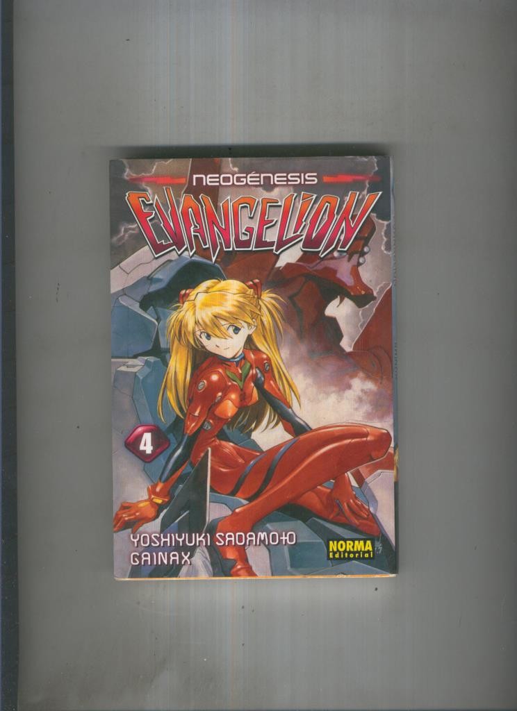 Neogenesis Evangelion tomo numero 04
