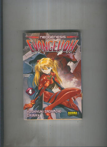 Neogenesis Evangelion tomo numero 04