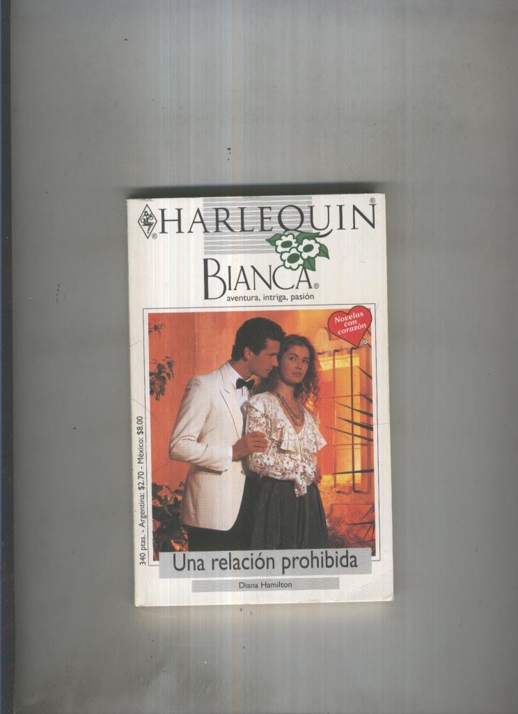 Bianca numero 0876: Una relacion prohibida