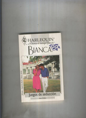 Blanca numero 983: Juegos de seduccion