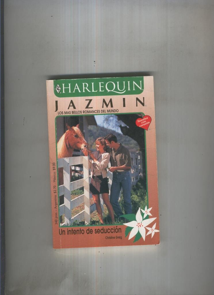 Jazamin numero 1258: Un intento de seduccion