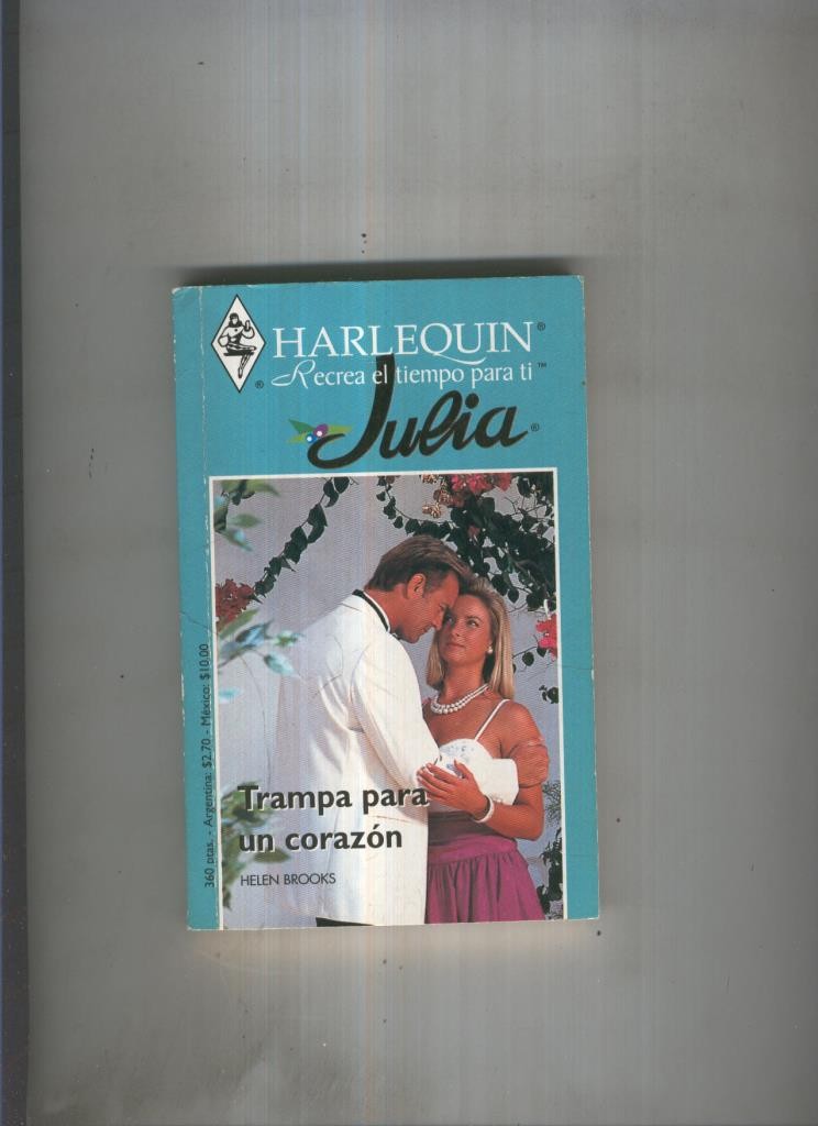 Julia numero 0118: Trampa para un corazon