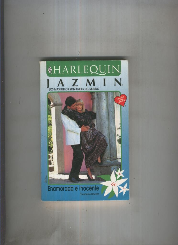 Jazmin numero 1031: Enamorada e inocente