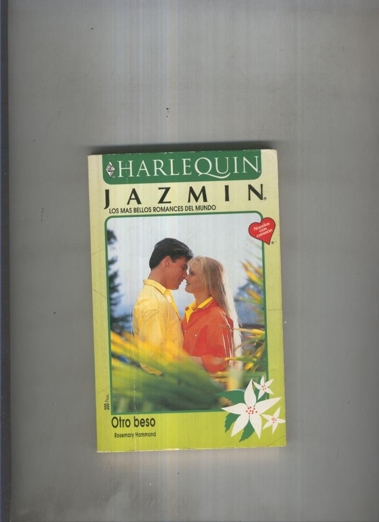 Jazmin numero 1074: Otro beso