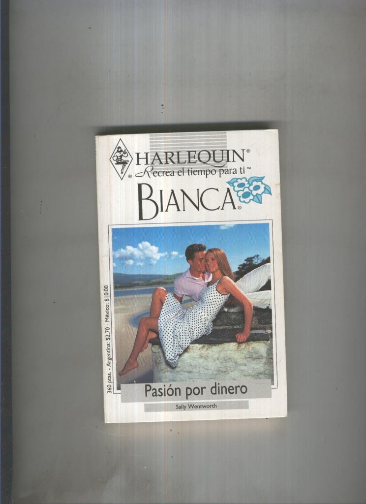 Bianca numero 0134: Pasion por dinero