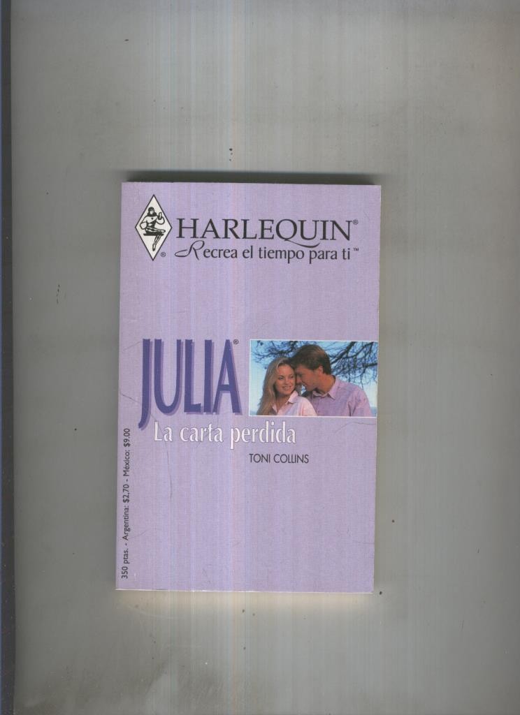 Julia numero 0933: La carta perdida