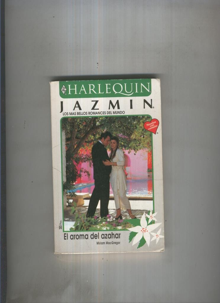 Jazmin numero 1028: El aroma del azahar