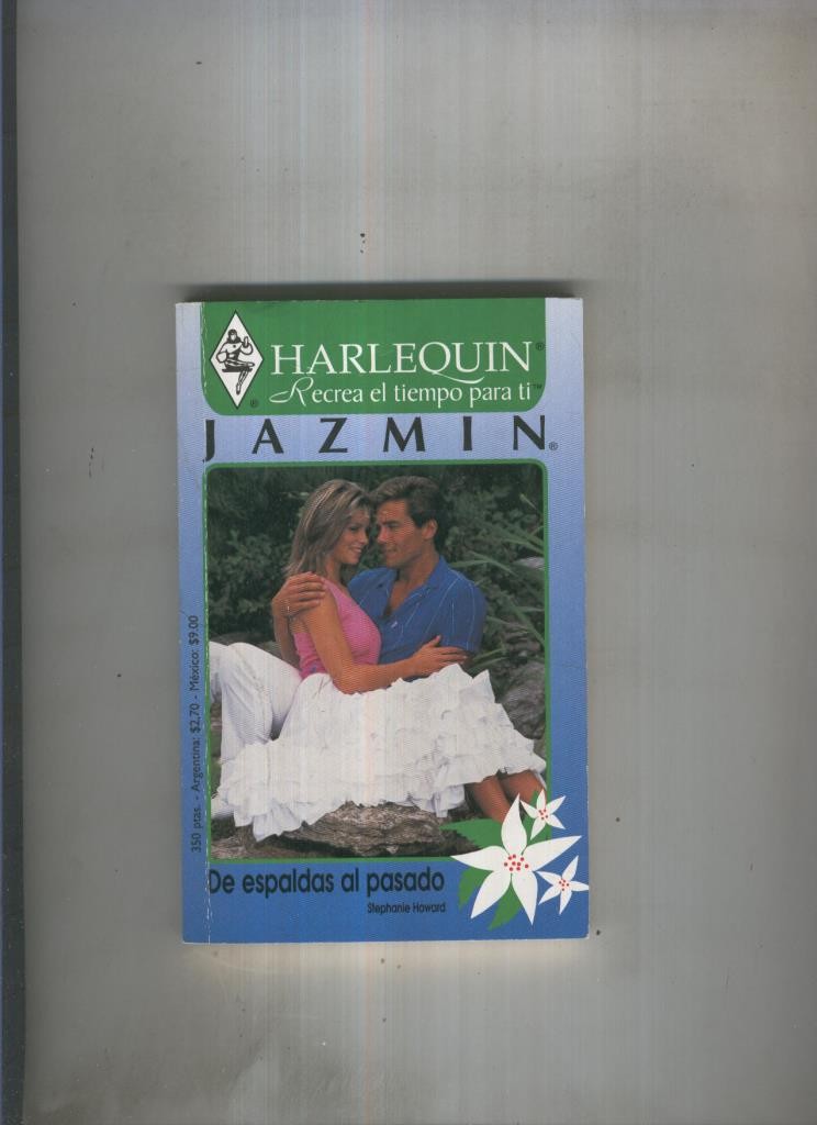 Jazmin numero 0156: De espaldas al pasado