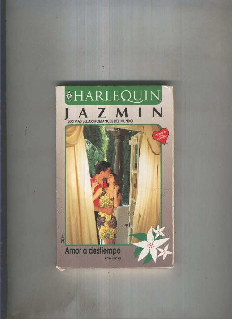 Jazmin numero 1027: Amor a destiempo (tiene suelta algunas paginas)