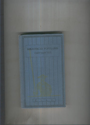Bibliotecas Populares Cervantes tomo 67: El criticon volumen 2