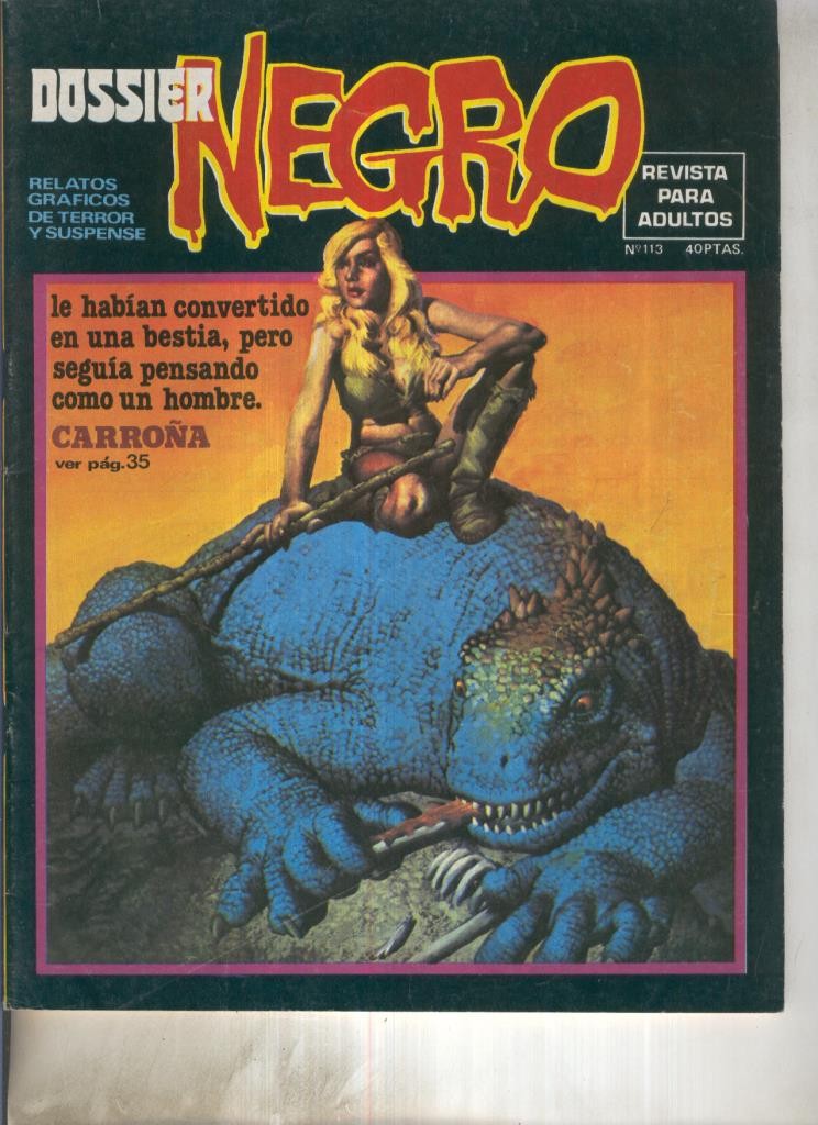 Dossier Negro numero 113