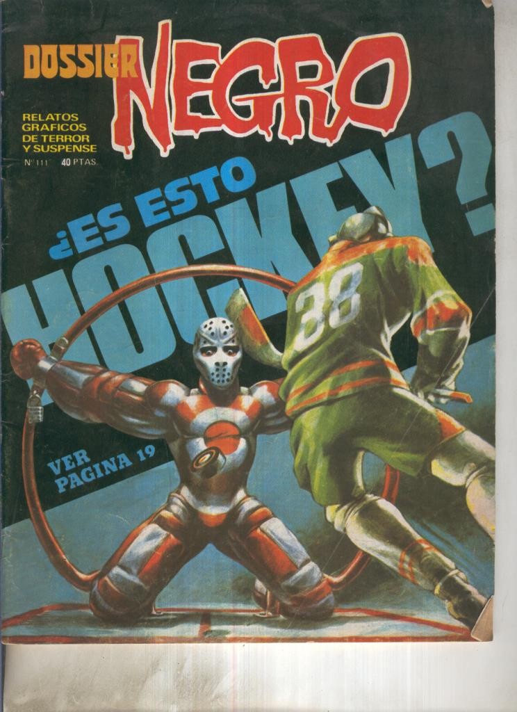 Dossier Negro numero 111