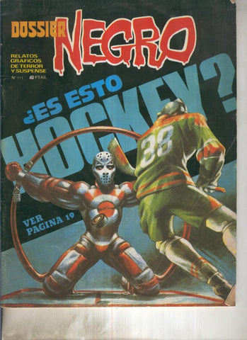Dossier Negro numero 111