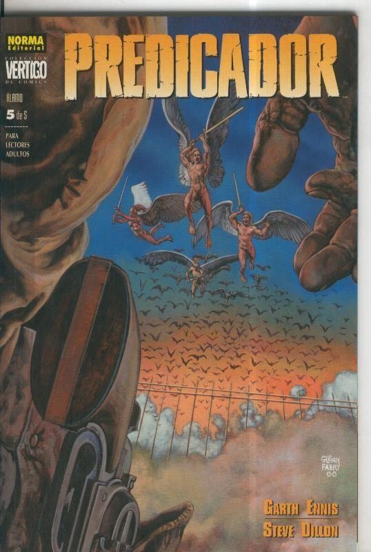 Vertigo numero 176: Predicador: Alamo numero 5