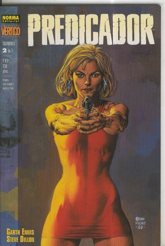Vertigo numero 028: Predicador: Cazadores numero 2
