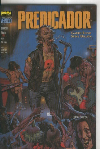 Vertigo numero 111: Predicador: Salvacion numero 1