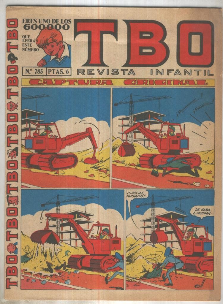 TBO numero 785: Captura original por Coll