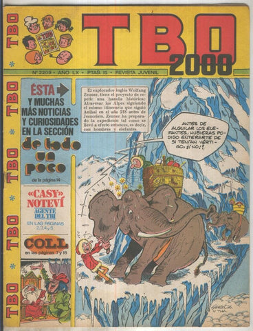 TBO 2000 numero 2209: Casy notevi de Sabates
