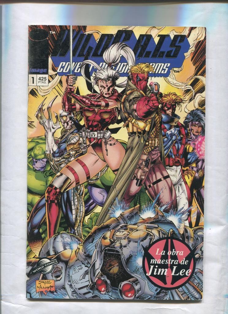 Wildc.a.t.s volumen 1 numero 01: Primera sangre