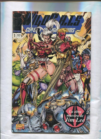 Wildc.a.t.s volumen 1 numero 01: Primera sangre