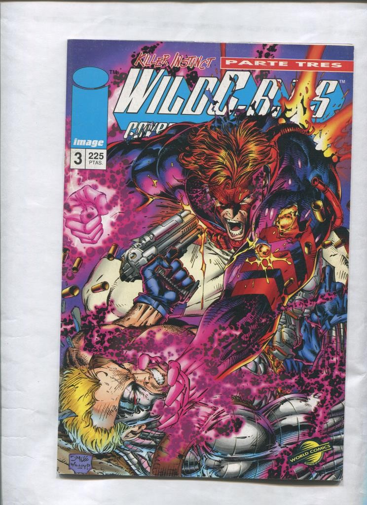 Wildc.a.t.s volumen 1 numero 03: Killer Instinct