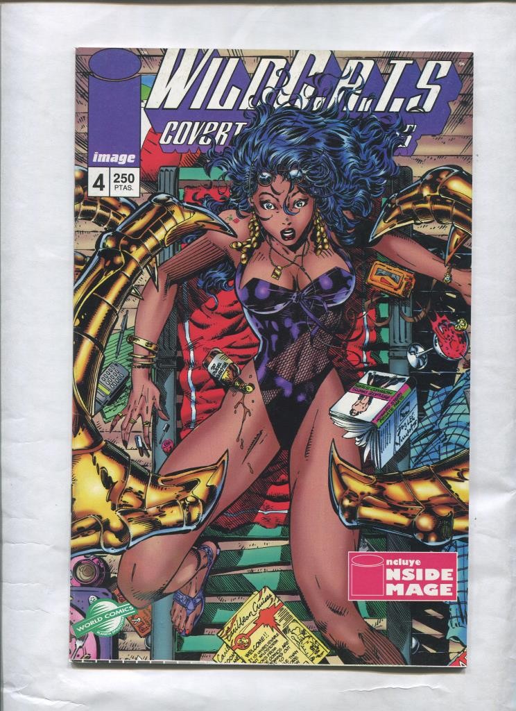 Wildc.a.t.s volumen 1 numero 04: Descanso