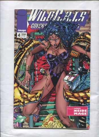Wildc.a.t.s volumen 1 numero 04: Descanso
