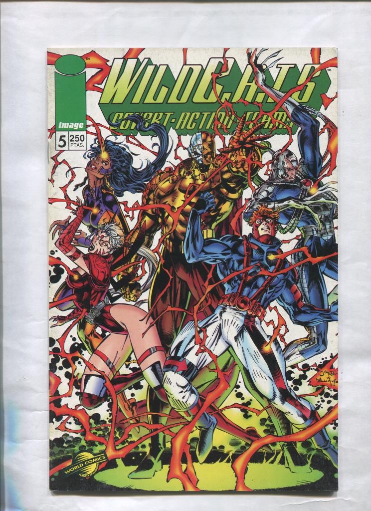 Wildc.a.t.s volumen 1 numero 05: Pasado