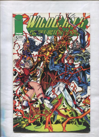 Wildc.a.t.s volumen 1 numero 05: Pasado